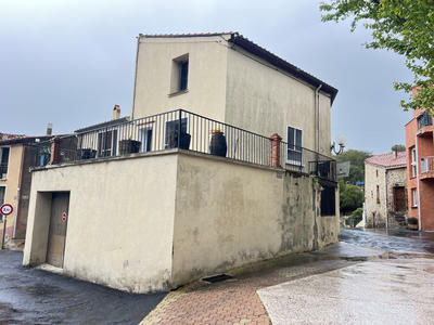 Maison de village - 80 m² - 4 pièces