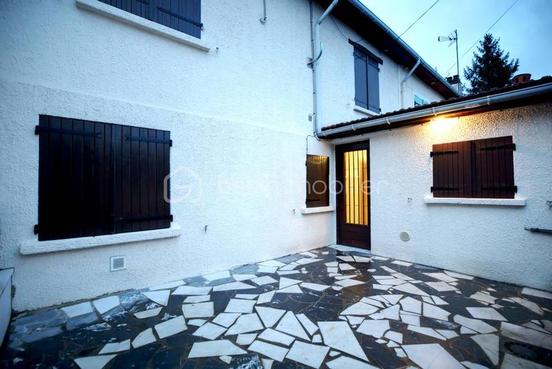 Maison ancienne - 62 m² - 4 pièces