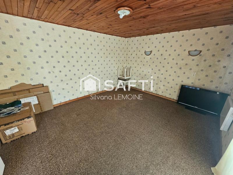 Maison - 92 m² - 4 pièces