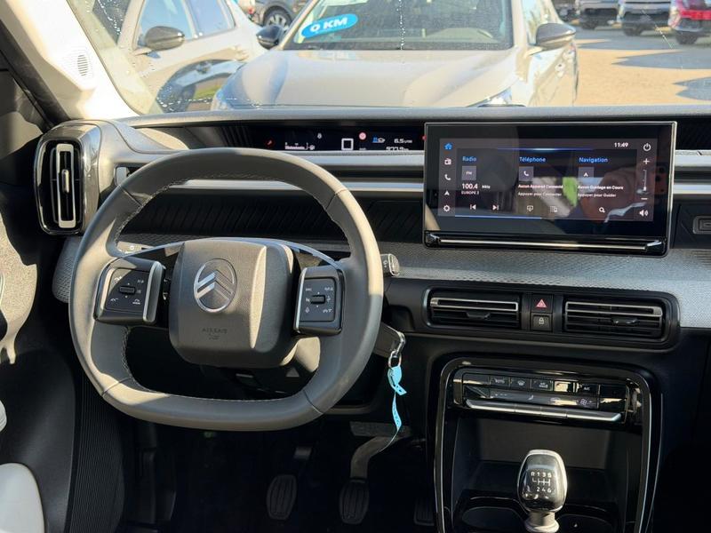 Citroën C3 Turbo 100 ch Bvm6 Max