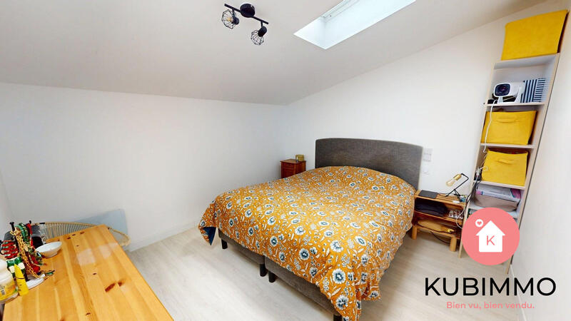 Maison - 113 m² - 5 pièces