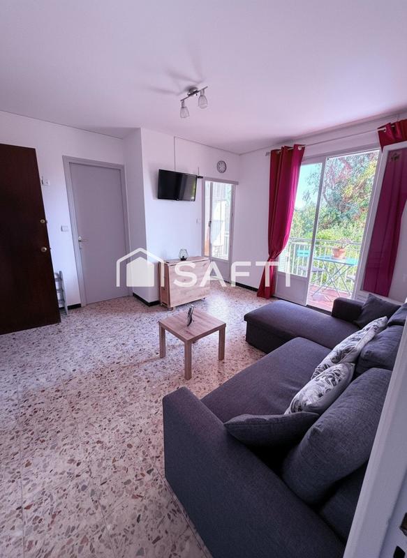 Appartement - 30 m² - 2 pièces