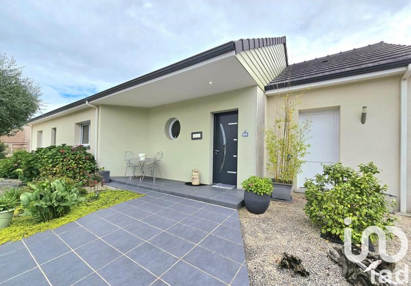 Maison - 115 m² - 5 pièces