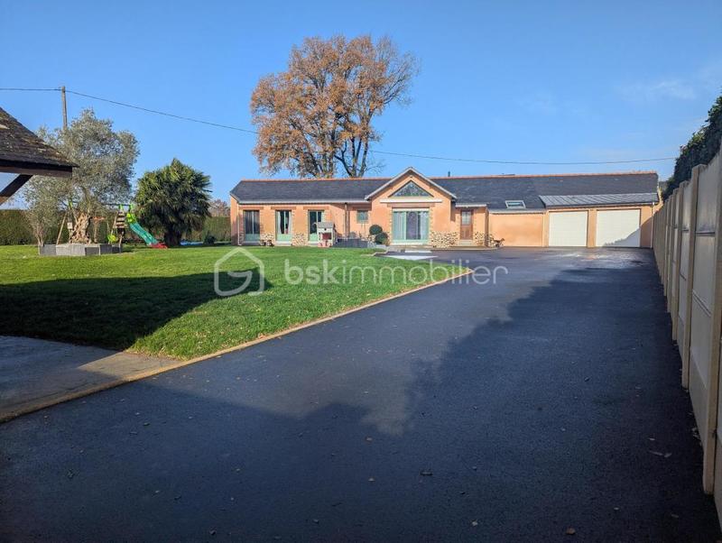 Maison - 113 m² - 5 pièces