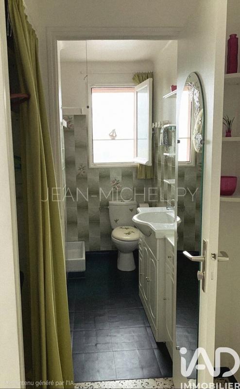 Appartement - 29 m² - 2 pièces