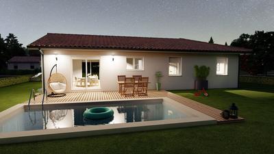 Maison - 103 m² - 6 pièces