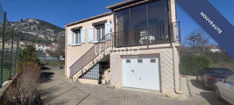 Maison - 99 m² - 6 pièces