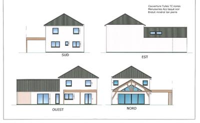 Maison - 140 m² - 7 pièces