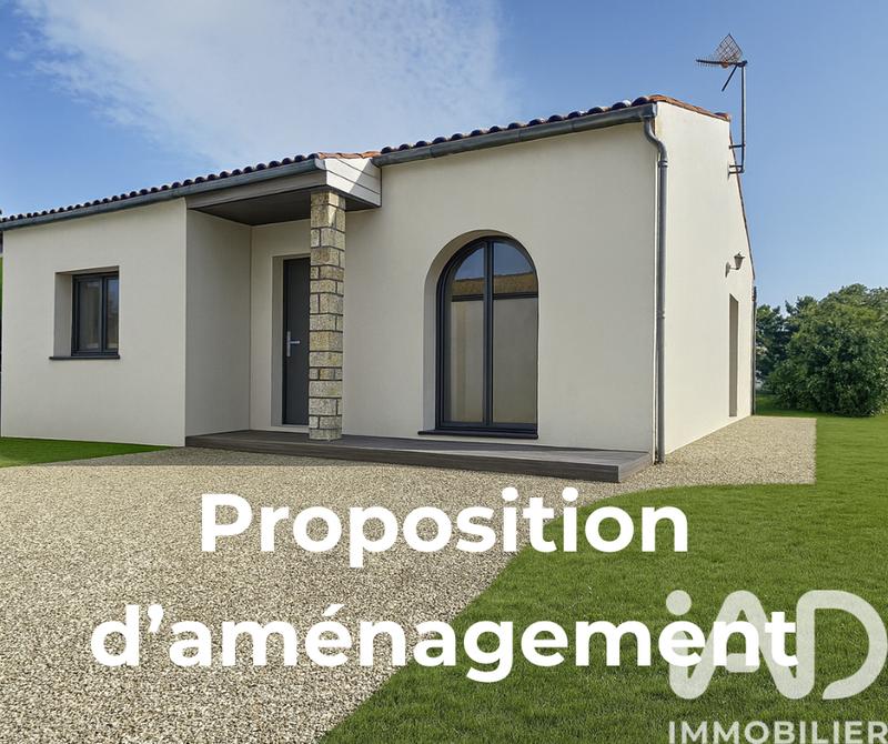 Maison - 108 m² - 4 pièces