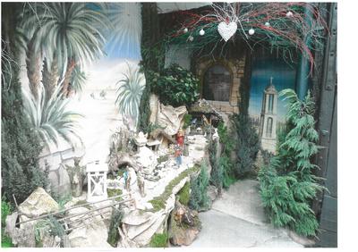 Des crèches à travers le monde