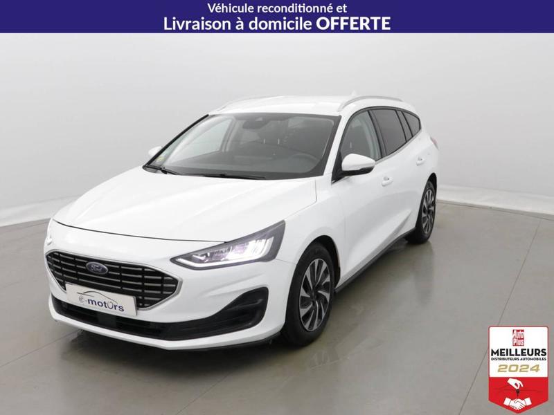 Ford Focus Sw EcoBlue 120 s&amp;S Bva8 Titanium X Business