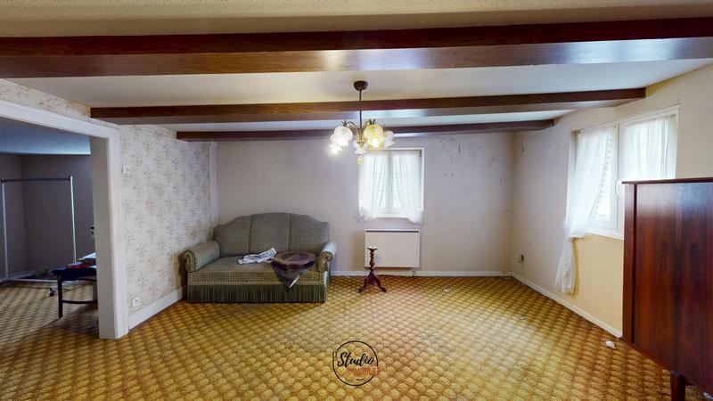 Maison ancienne - 106 m² - 5 pièces