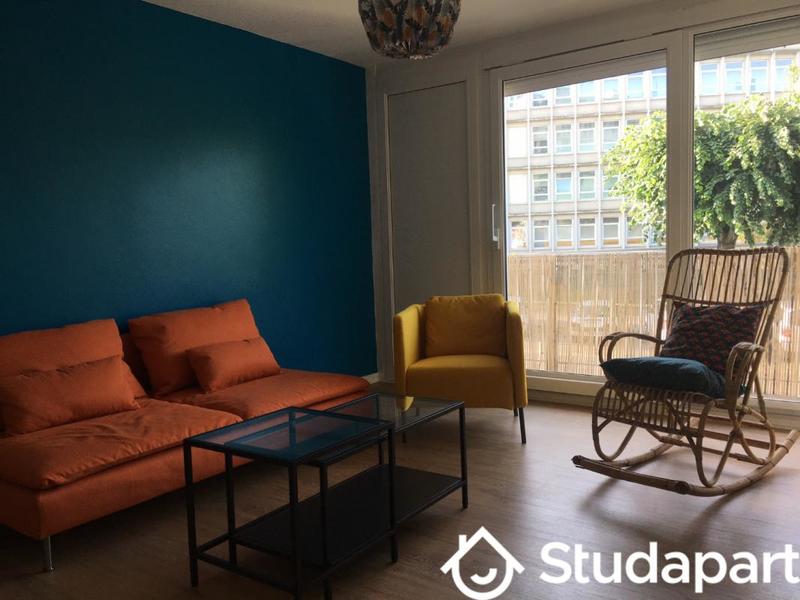 Chambre - 12 m² - 1 pièce