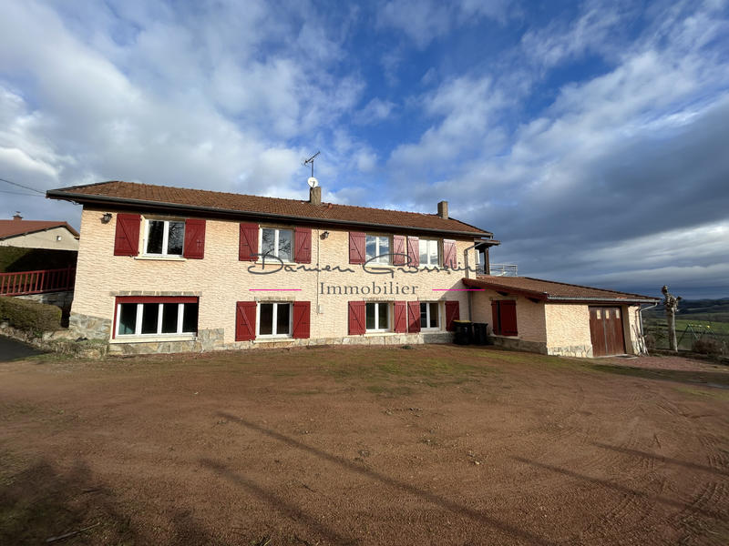 Maison - 131 m² - 6 pièces