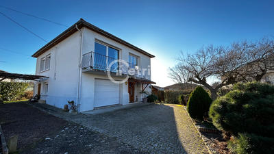 Maison - 115 m² - 4 pièces