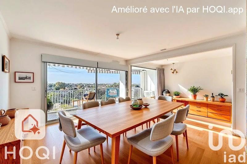 Appartement - 141 m² - 6 pièces