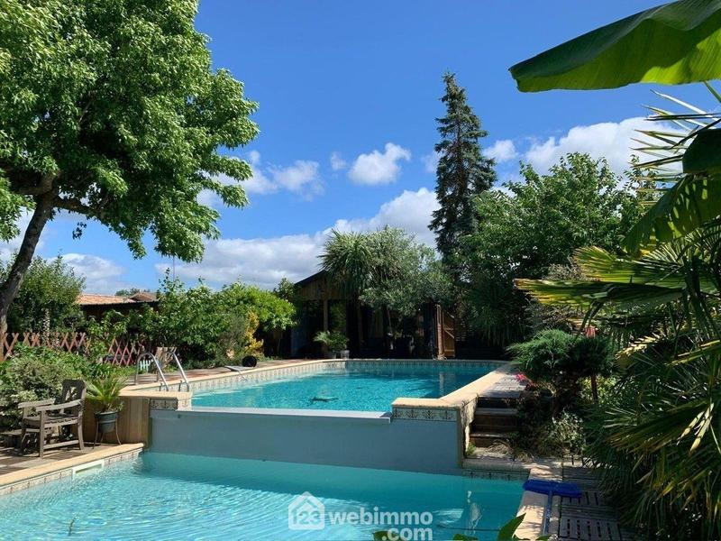 Maison - 190 m² - 6 pièces