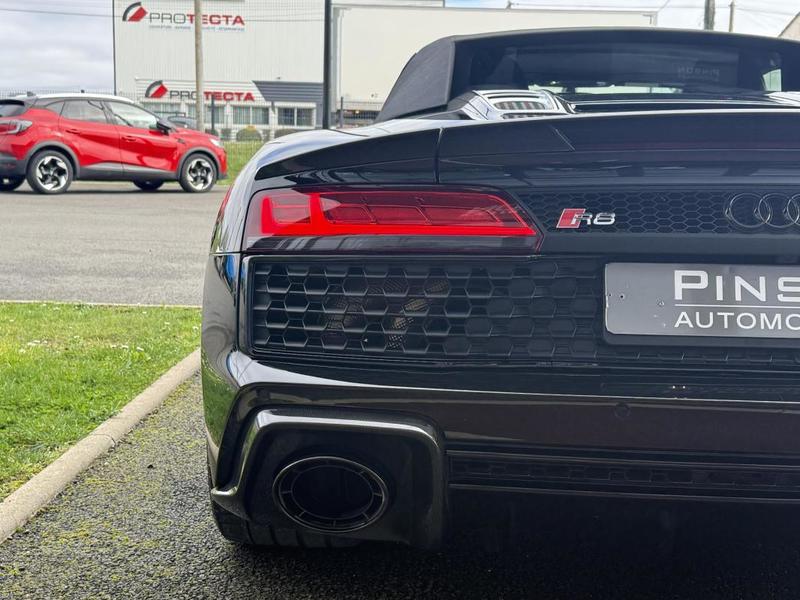 Audi R8 Spyder Quattro 5.2 V10 performance Fsi - Bv s-tronic 2016 . Phase 2