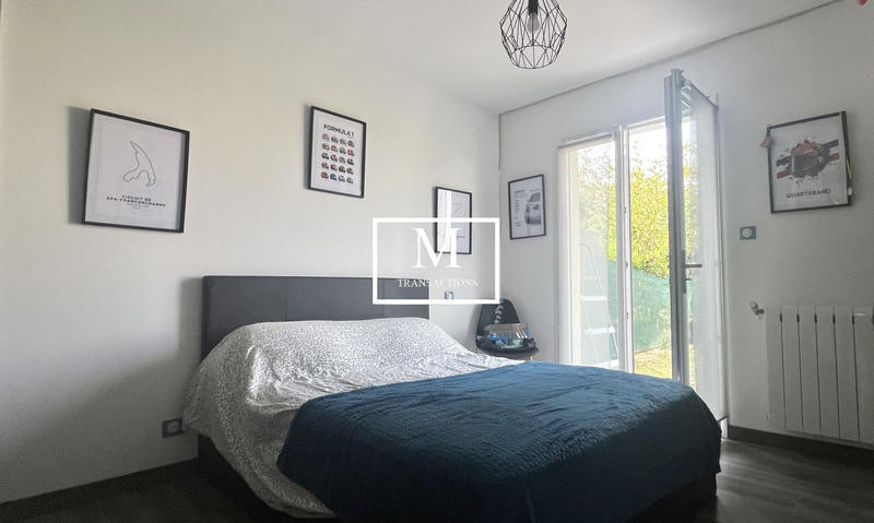 Maison - 80 m² - 4 pièces