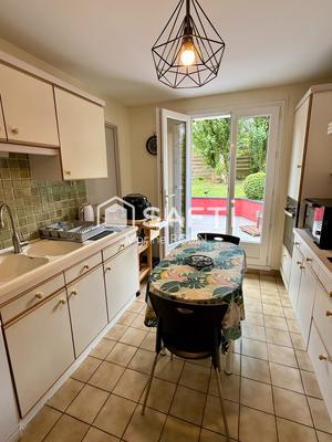 Maison - 120 m² - 6 pièces