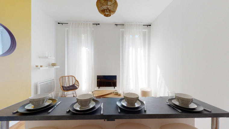 Appartement - 54 m² - 3 pièces