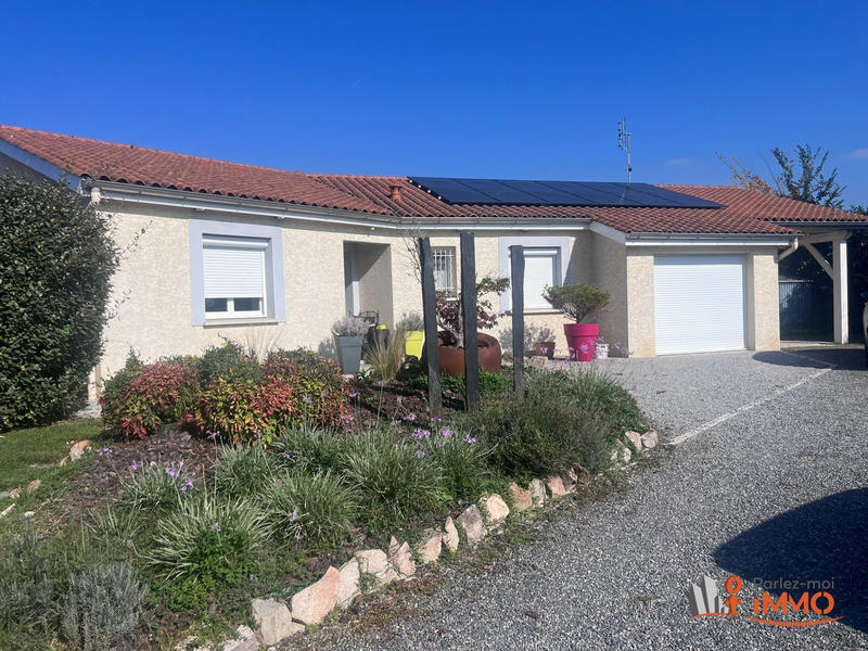 Maison - 118 m² - 5 pièces