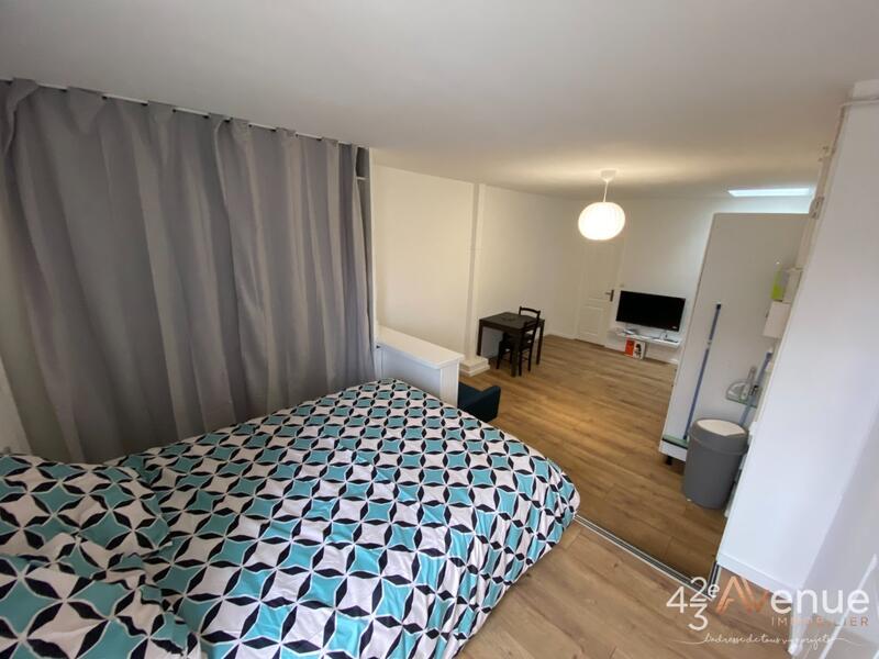 Appartement - 28 m² - 1 pièce