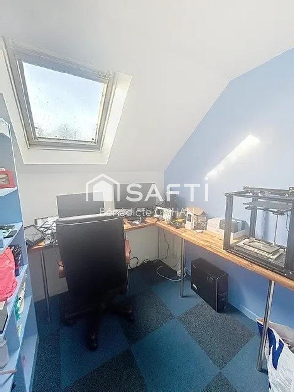 Maison - 134 m² - 5 pièces