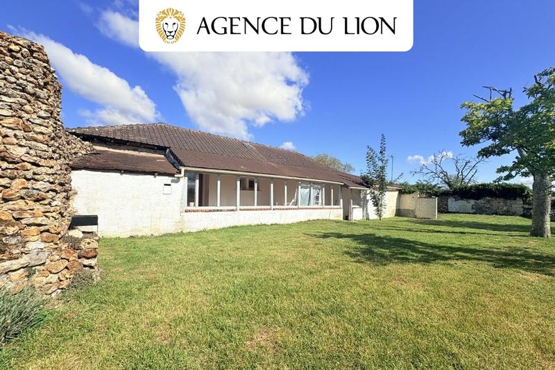 Maison - 128 m² - 5 pièces