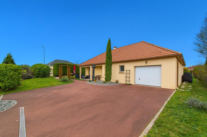 Maison - 113 m² - 5 pièces