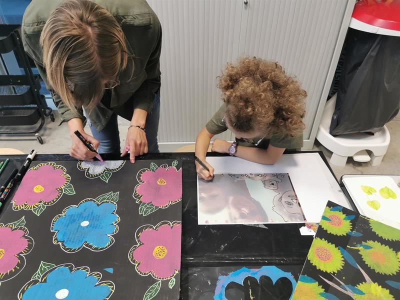 Rdv famille à la Kunsthalle