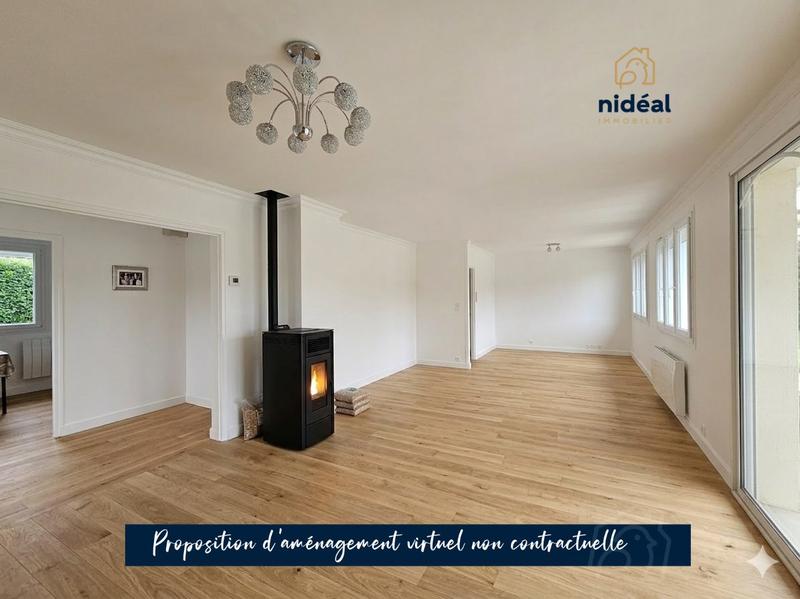 Maison - 127 m² - 7 pièces