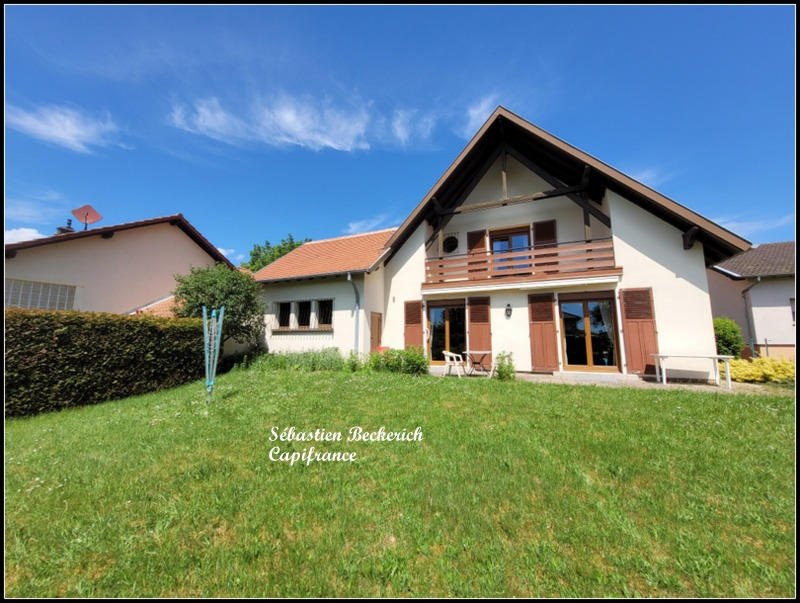 Maison - 185 m² - 7 pièces