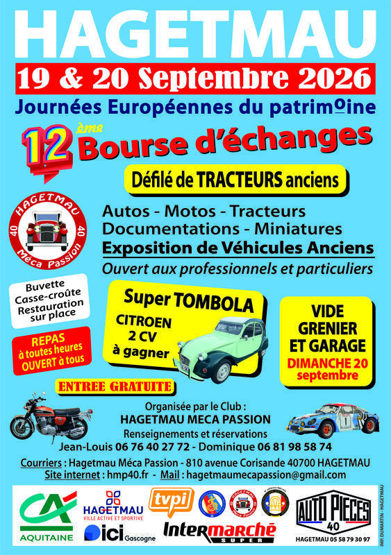 Vide-greniers et garages