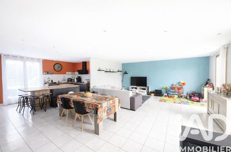 Maison - 118 m² - 5 pièces