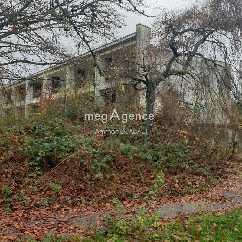 Immeuble - 1 500 m²