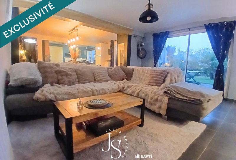 Maison - 86 m² - 3 pièces