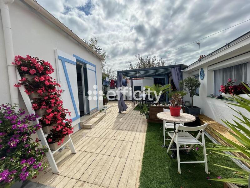 Maison - 101 m² - 3 pièces