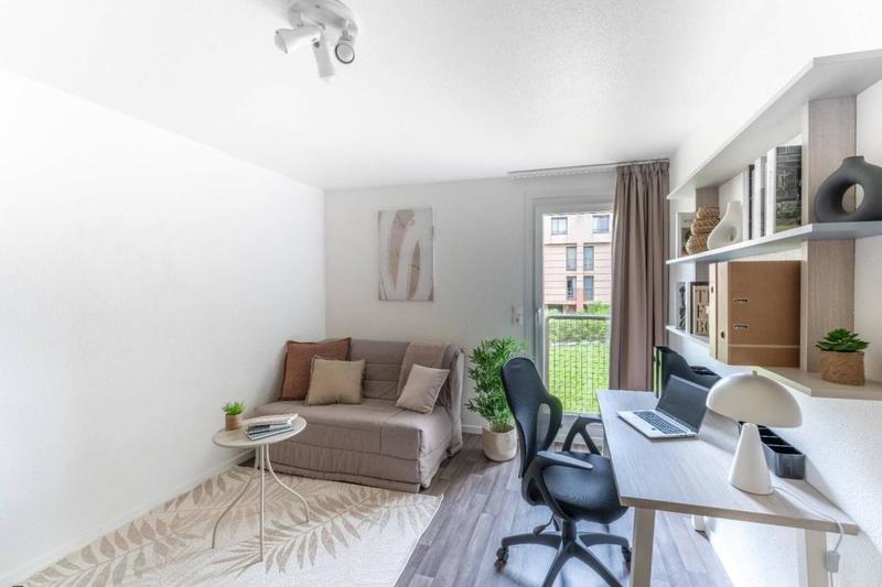 Studio - 23 m² - 1 pièce