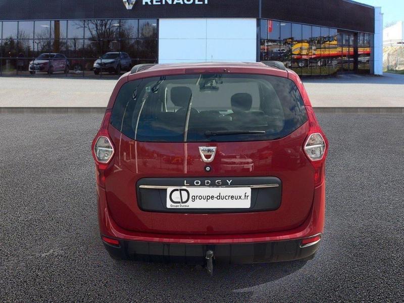 Dacia Lodgy TCe 100 Fap 5 places Essentiel