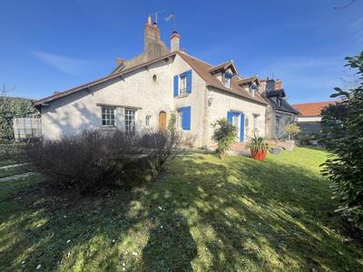 Maison ancienne - 144 m² - 5 pièces