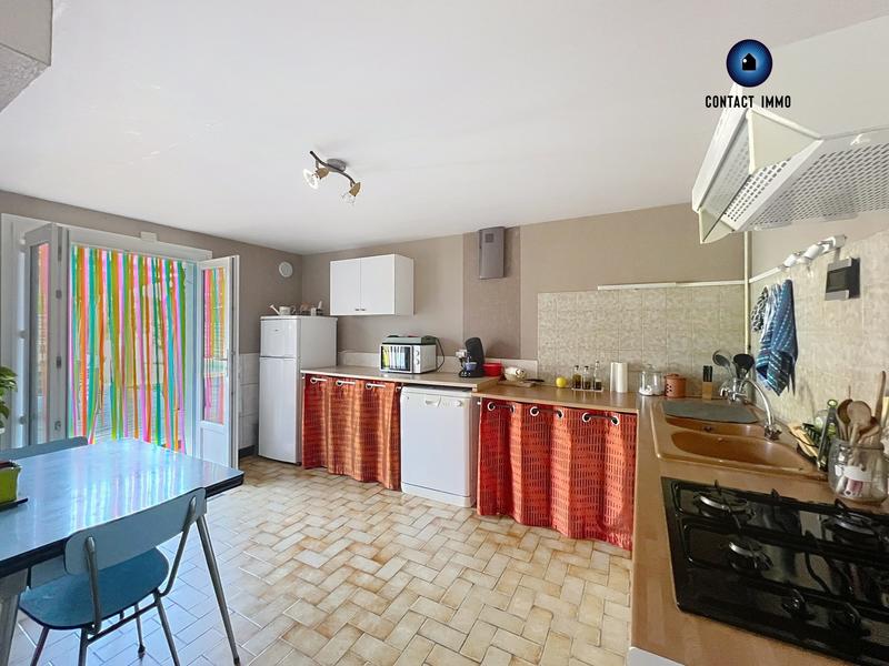 Maison ancienne - 158 m² - 7 pièces