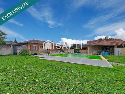 Maison - 110 m² - 5 pièces