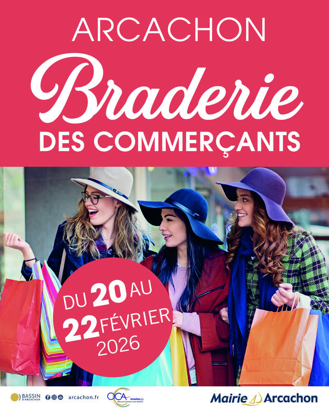 Braderie de Février 2026 : du 20 au 22 février 2026
