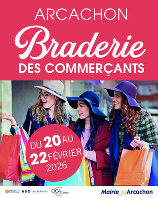 Braderie de Février 2026 : du 20 au 22 février 2026