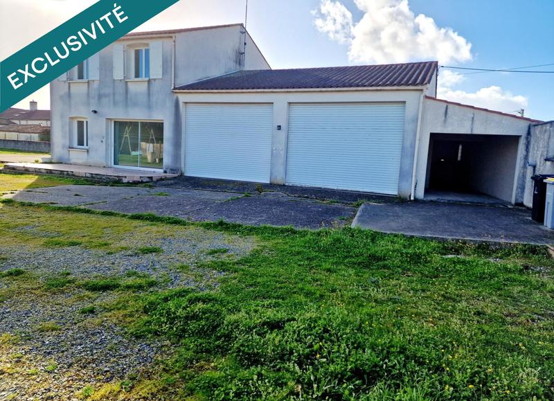 Maison - 118 m² - 6 pièces