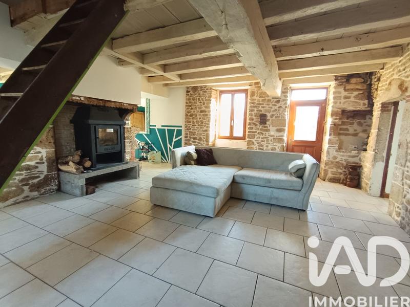 Maison - 124 m² - 3 pièces