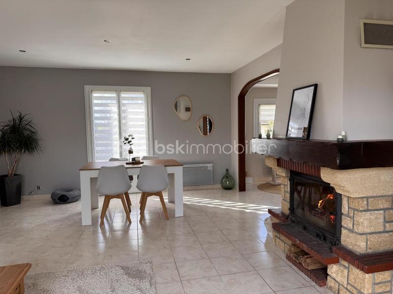 Maison traditionnelle - 124 m² - 5 pièces