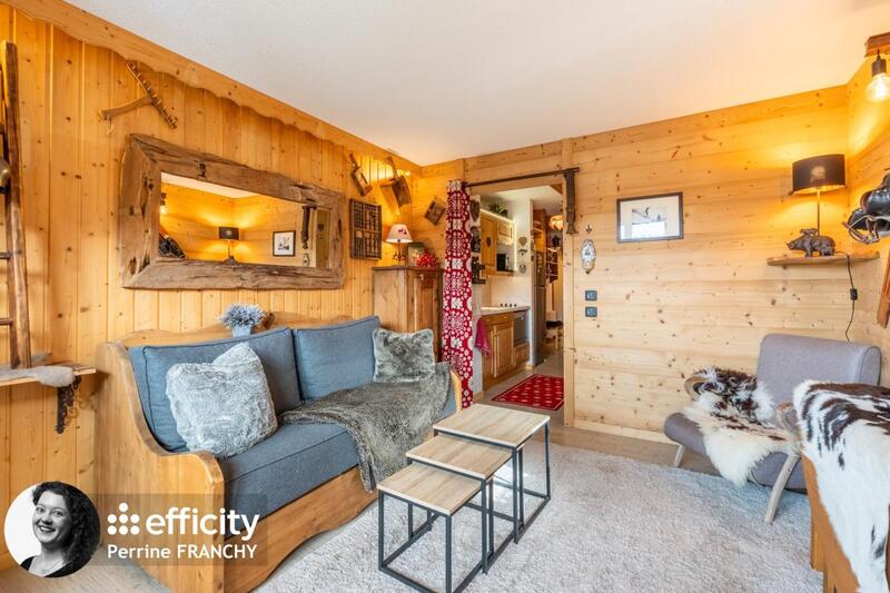 Appartement - 33 m² - 2 pièces