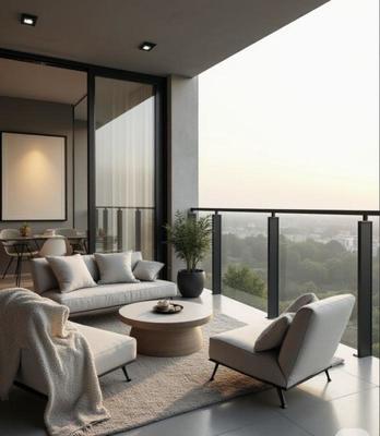 Appartement - 90 m² - 4 pièces